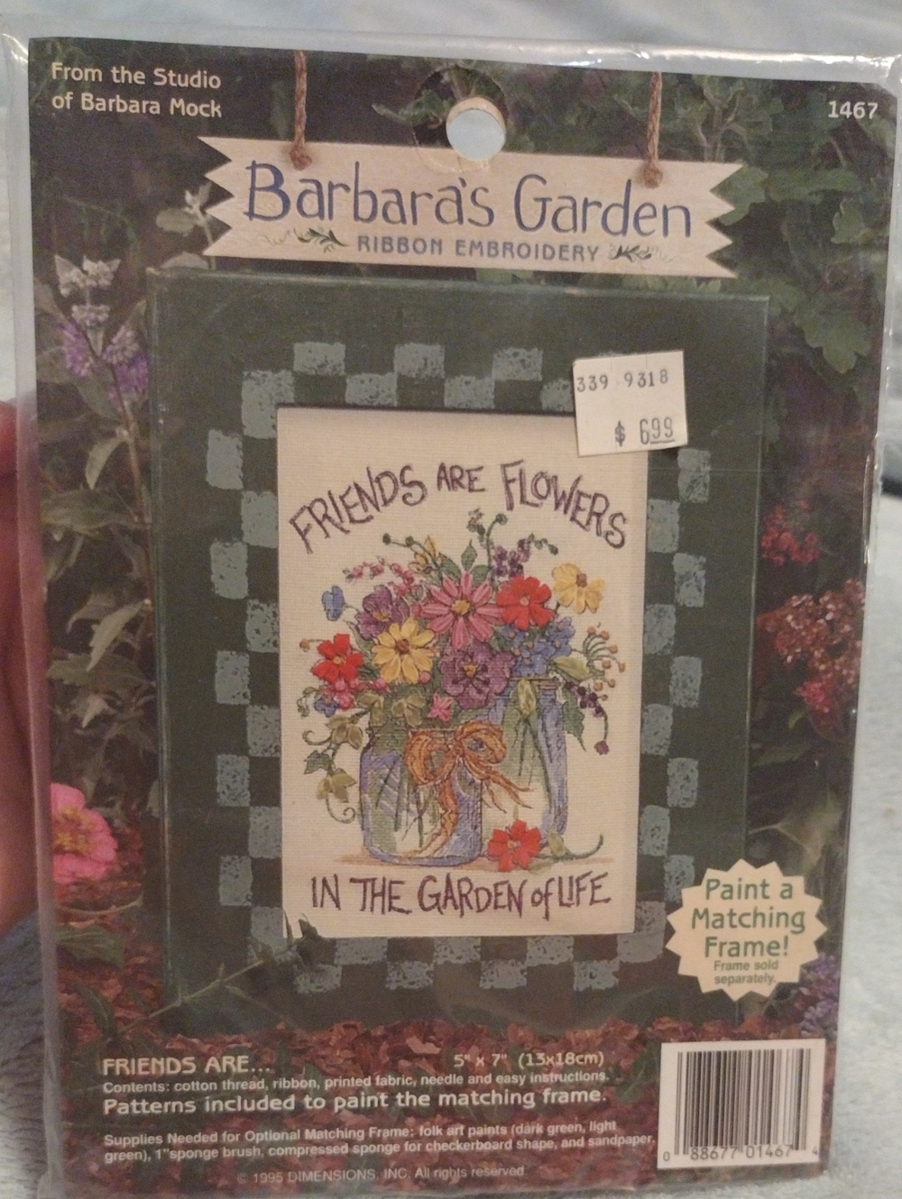Vintage Embroidery Kit